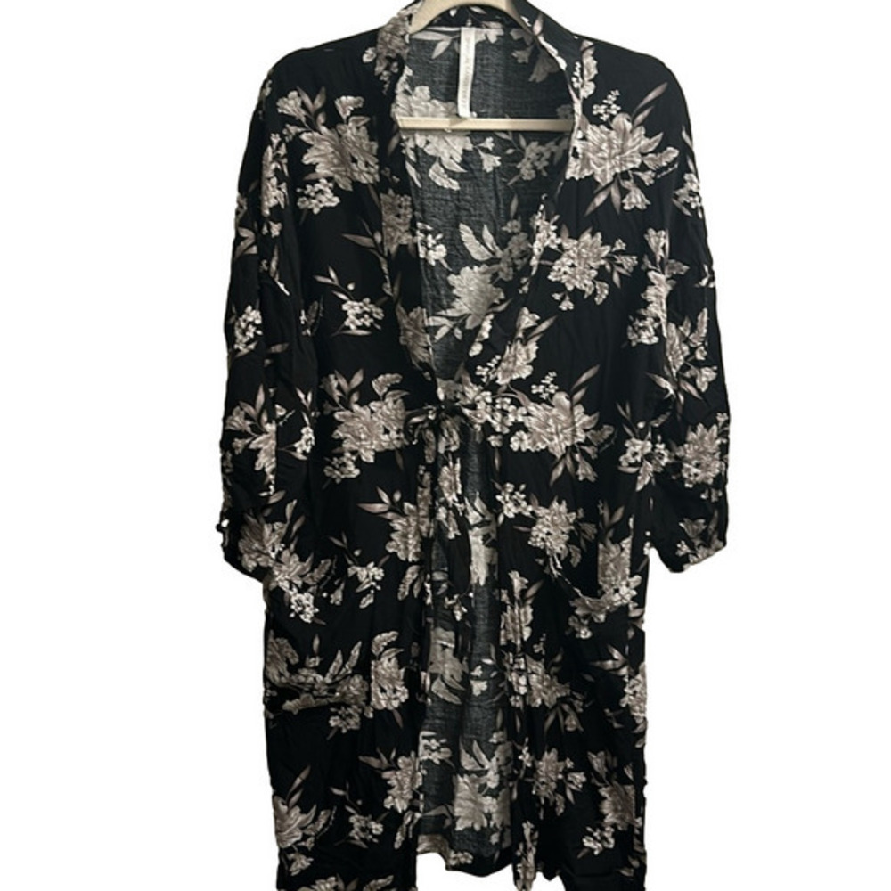 Spiritual gangster kimono robe one size